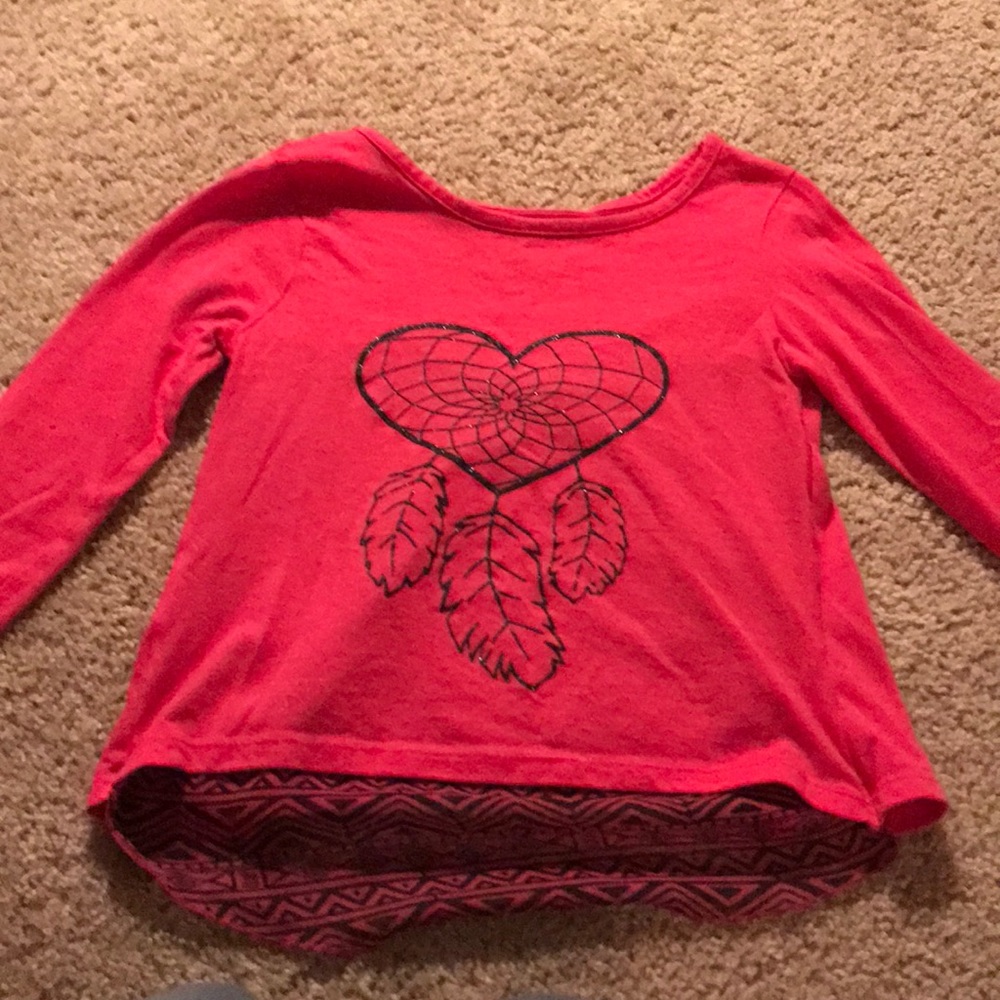 Long sleeve shirt
